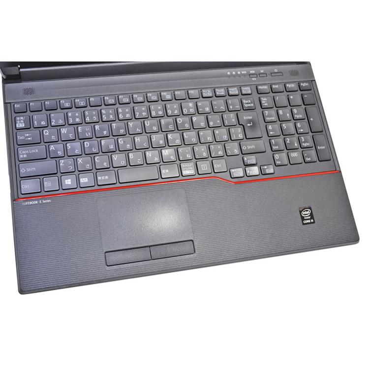 Windows7 64bit ノートパソコン Core i5 4310M 富士通 LIFEBOOK E554/J メモリ4G HDD320G マルチ USB3.0 Wi-Fi Bluetooth | 富士通 | 03
