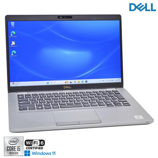 フルHD 14.0型 Wi-Fi6 DELL Latitude 5410 Core i5 10310U M.2SSD256G メモリ8G Webカメラ USBType-C Windows11 | DELL