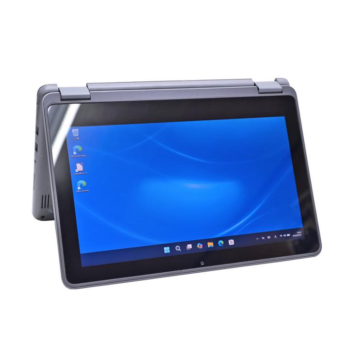11.6型 タッチパネル Dell Latitude 3120 2-in-1 m.2SSD128G 4コア Celeron N5100 メモリ4G Wi-Fi Webカメラx2 HDMI Windows11 | DELL | 01
