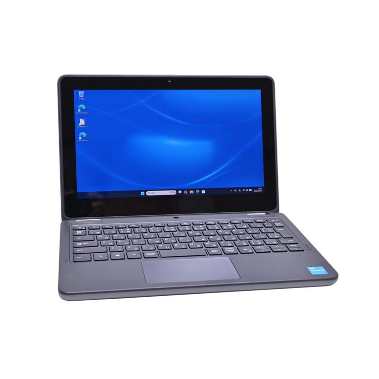 11.6型 タッチパネル Dell Latitude 3120 2-in-1 m.2SSD128G 4コア Celeron N5100 メモリ4G Wi-Fi Webカメラx2 HDMI Windows11 | DELL | 02