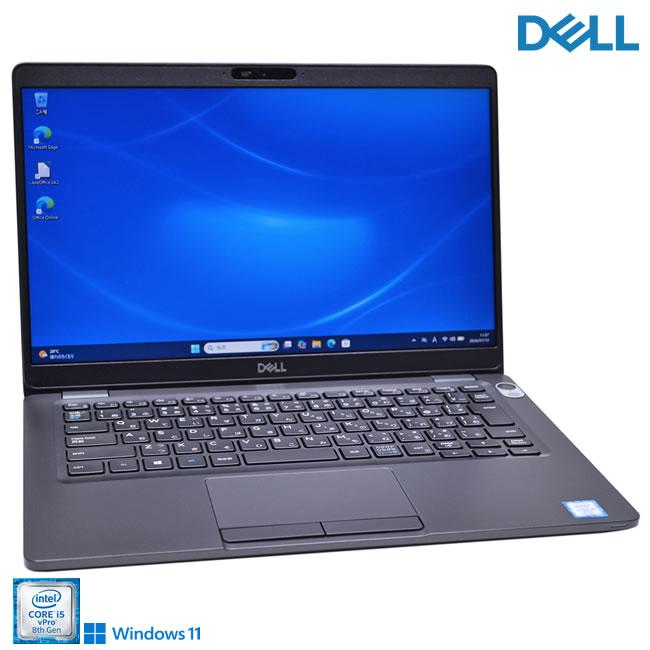 13.3型 Webカメラ DELL Latitude 5300 Core i5 8365U M.2SSD256G メモリ8G Wi-Fi USBType-C microSD Windows11 | DELL