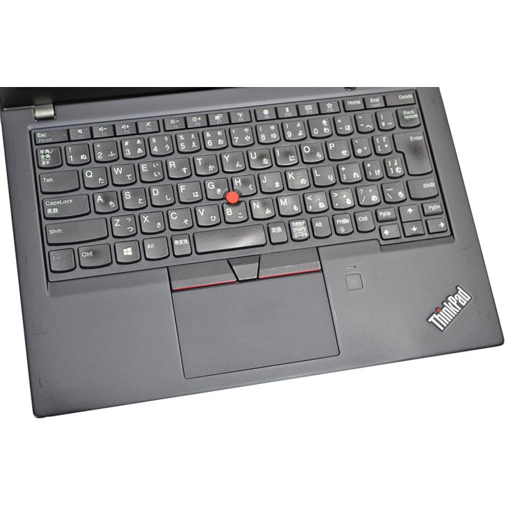 12.5型 フルHD ノートパソコン 中古 Lenovo ThinkPad X280 Core i5 8350U メモリ8G m.2SSD256G Webカメラ Wi-Fi USBType-C Windows11 | ThinkPad | 03