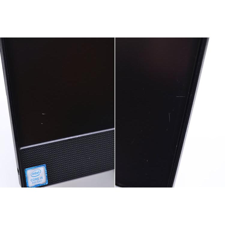 タッチパネル 液晶一体型 フルHD 23.8型 DELL Optiplex 7460 AIO Core i5 8500 m.2SSD256G HDD500G メモリ8GB Webカメラ Wi-Fi Windows11 | DELL | 06