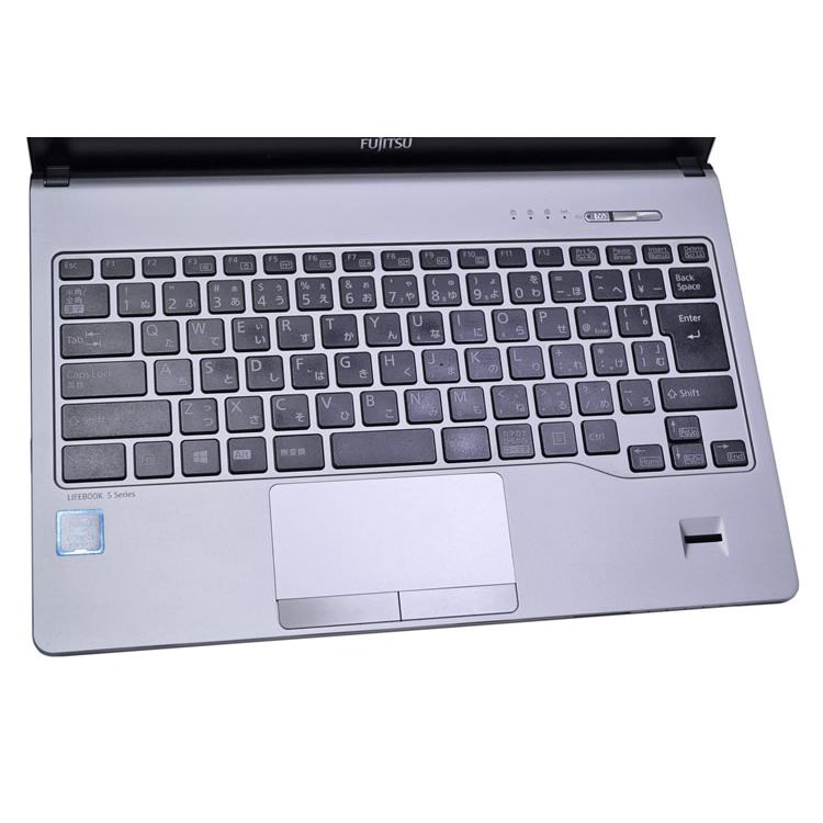 13.3型 フルHD 富士通 LIFEBOOK S938/B Core i5 8350U メモリ8G M.2SSD128G Wi-Fi Webカメラ USBType-C Windows11 | LIFEBOOK | 03