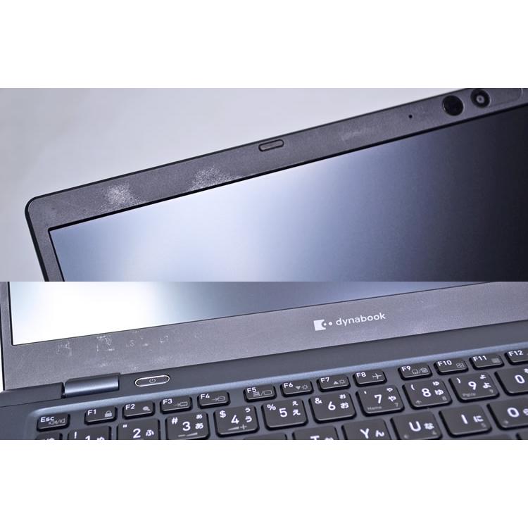 Wi-Fi6 顔認証 Core i7 1185G7 IrisXe dynabook G83/HU メモリ16G M.2SSD512G Webカメラ USBType-C Windows11 13.3型 モバイル | dynabook | 04