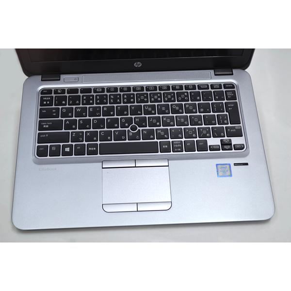 Webカメラ モバイルノートPC 12.5型 HP EliteBook 820 G3 Core i7 6600U メモリ8G M.2SSD256G USBType-C Wi-Fi(ac) Windows10｜hyperlabpc｜03