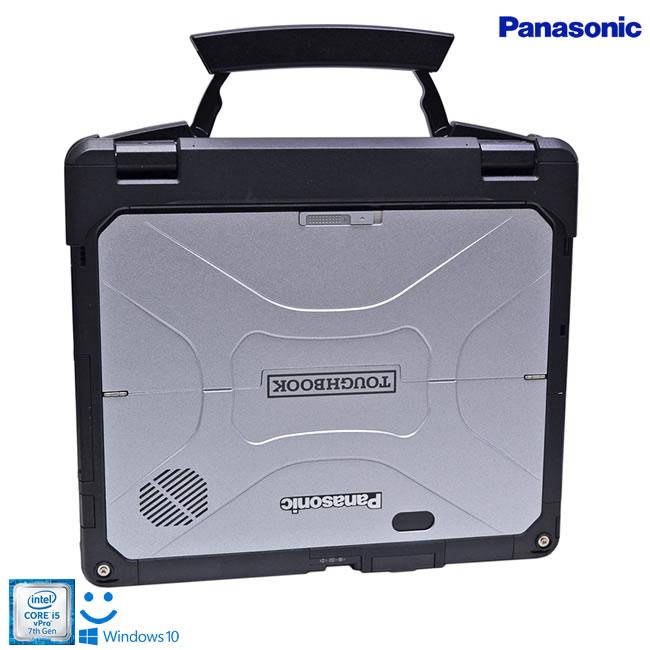 12.0型 QHD タブレット Panasonic TOUGHBOOK CF-33 Core i5 7300U m.2SSD256G メモリ8G 顔認証 Webカメラ Wi-Fi Windows10 | Let’s note