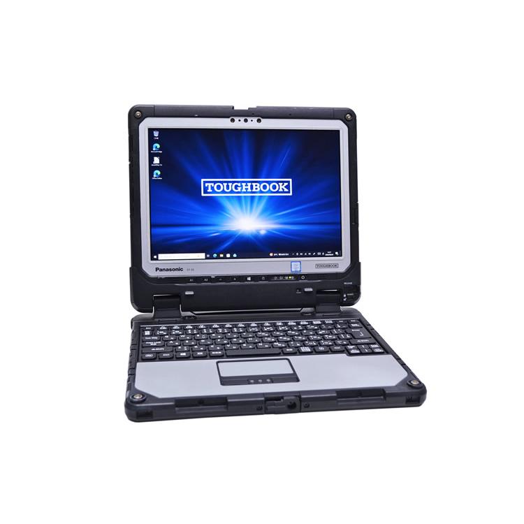 12.0型 QHD タブレット Panasonic TOUGHBOOK CF-33 Core i5 7300U m.2SSD256G メモリ8G 顔認証 Webカメラ Wi-Fi Windows10 | Let’s note | 01