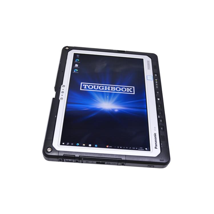 12.0型 QHD タブレット Panasonic TOUGHBOOK CF-33 Core i5 7300U m.2SSD256G メモリ8G 顔認証 Webカメラ Wi-Fi Windows10 | Let’s note | 02