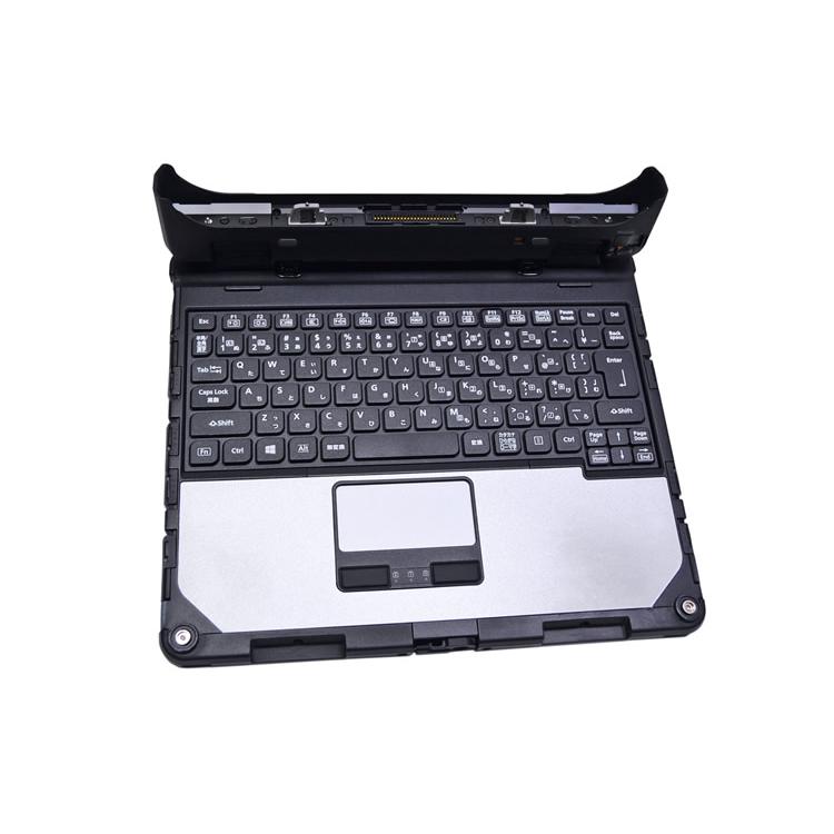 12.0型 QHD タブレット Panasonic TOUGHBOOK CF-33 Core i5 7300U m.2SSD256G メモリ8G 顔認証 Webカメラ Wi-Fi Windows10 | Let’s note | 04