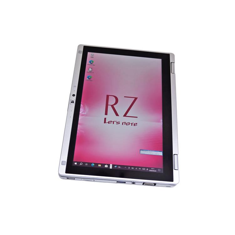 SIMフリー 2-in-1 10.1型 WUXGA Panasonic Let's note RZ6 Core i5-7Y57 m.2SSD256G メモリ8G Webカメラ Wi-Fi Windows10 | Let’s note | 01