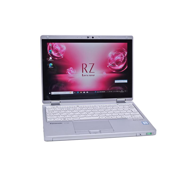 SIMフリー 2-in-1 10.1型 WUXGA Panasonic Let's note RZ6 Core i5-7Y57 m.2SSD256G メモリ8G Webカメラ Wi-Fi Windows10 | Let’s note | 02