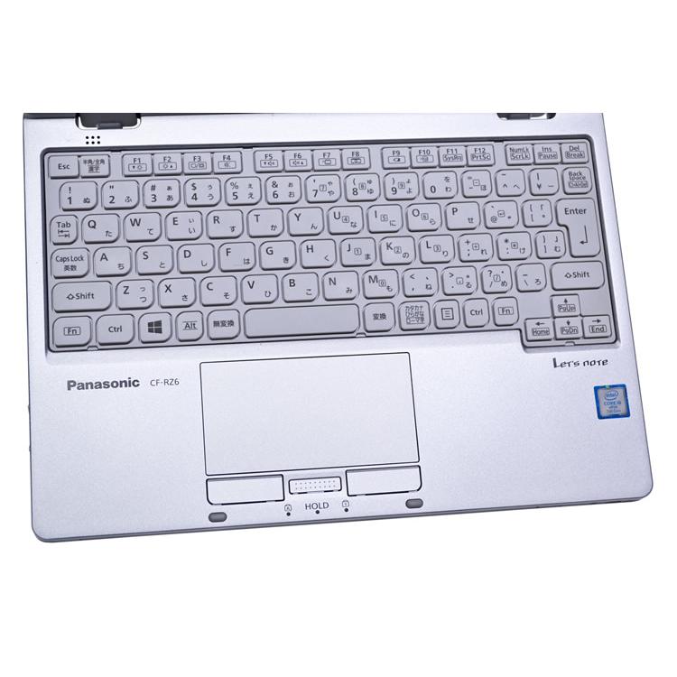 SIMフリー 2-in-1 10.1型 WUXGA Panasonic Let's note RZ6 Core i5-7Y57 m.2SSD256G メモリ8G Webカメラ Wi-Fi Windows10 | Let’s note | 06