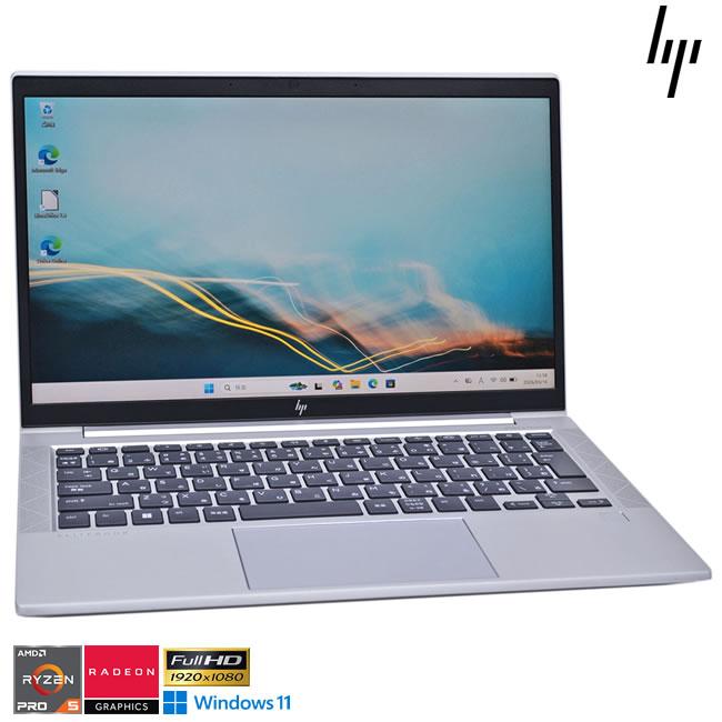 AMD Ryzen 5 Pro 5650U with Radeon HP EliteBook 835 G8 メモリ16G M.2SSD512G Wi-Fi USBType-C 13.3型 フルHD Windows11 | 日本HP