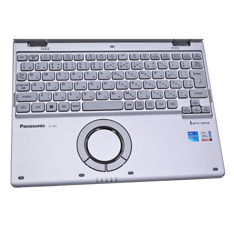 WQXGA+ 2-in-1 LTE Panasonic Let's note QV1 Core i5 1145G7 IrisXe メモリ16G m.2SSD512G Wi-Fi6 顔認証 Windows11 | Let’s note | 06