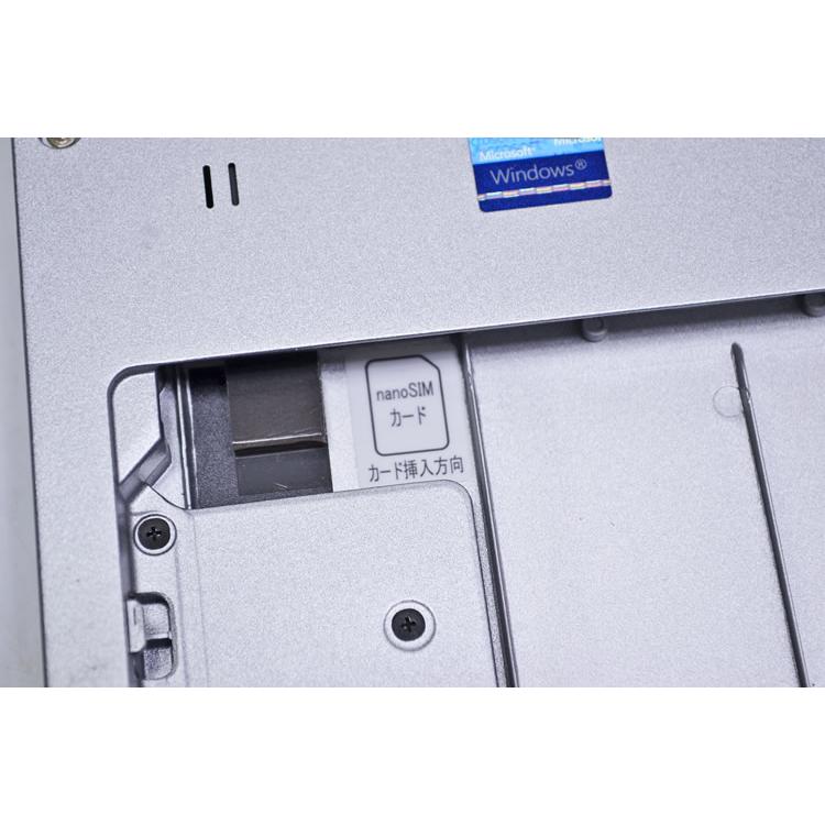 2-in-1 LTE Wi-Fi6 顔認証 WQXGA+ 12.0型 Panasonic Let's note QV9 Core i5 10310U m.2SSD256G メモリ8G Windows11 | Let’s note | 07