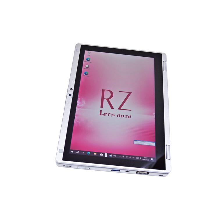 10.1型 2-in-1 SIMフリー Panasonic Let's note RZ6 Core i5-7Y57 メモリ8G m.2SSD256G Webカメラ Wi-Fi Windows10 | Let’s note | 01