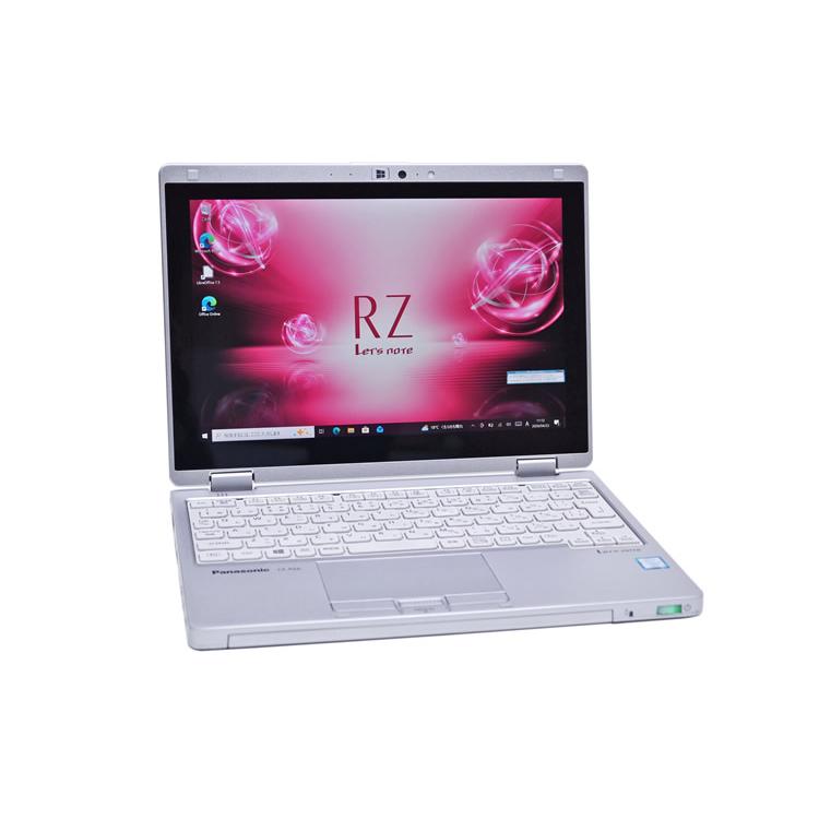 10.1型 2-in-1 SIMフリー Panasonic Let's note RZ6 Core i5-7Y57 メモリ8G m.2SSD256G Webカメラ Wi-Fi Windows10 | Let’s note | 02