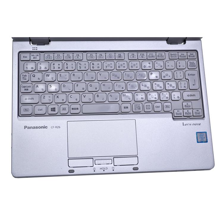 10.1型 2-in-1 SIMフリー Panasonic Let's note RZ6 Core i5-7Y57 メモリ8G m.2SSD256G Webカメラ Wi-Fi Windows10 | Let’s note | 06