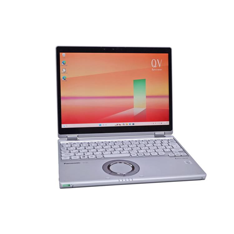 2-in-1 SIMフリー 12.0型 WQXGA+ Panasonic Let's note QV9 Core i5 10310U m.2SSD256G メモリ8G Wi-Fi6 顔認証 Windows11 | Let’s note | 02