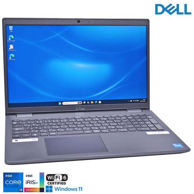 Wi-Fi6 フルHD ノートパソコン DELL Latitude 3520 Core i5 1135G7 IrisXe M.2SSD256G HDD500G メモリ8G Webカメラ Windows11 | DELL