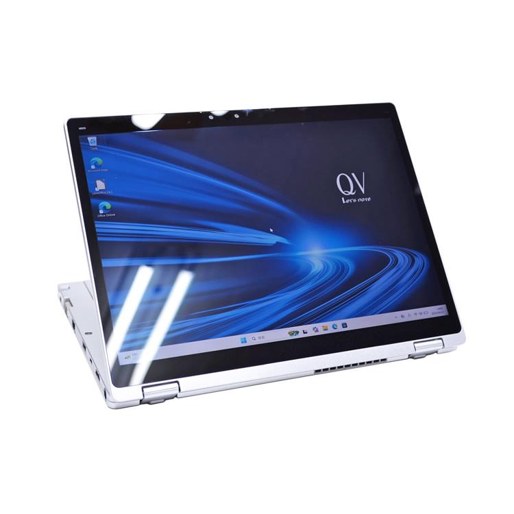 LTE 2-in-1 12.0型 WQXGA+ Panasonic Let's note QV9 Core i5 10310U Wi-Fi6 顔認証 m.2SSD256G メモリ8G Windows11 | Let’s note | 01