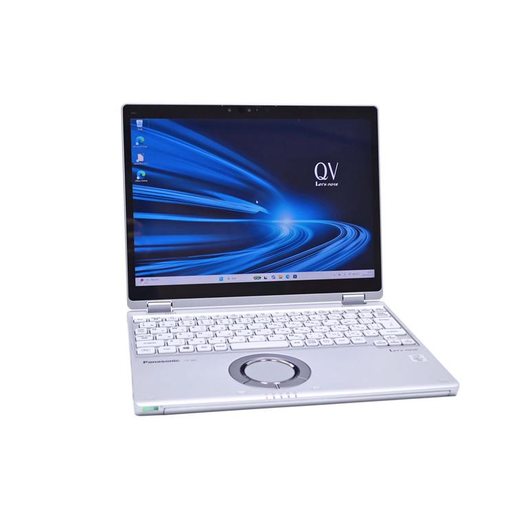 LTE 2-in-1 12.0型 WQXGA+ Panasonic Let's note QV9 Core i5 10310U Wi-Fi6 顔認証 m.2SSD256G メモリ8G Windows11 | Let’s note | 02