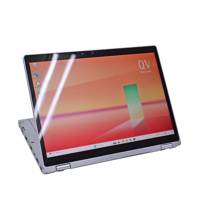 LTE 12型 WQXGA+ 2-in-1 Panasonic Let's note QV1 Core i5 1145G7 IrisXe メモリ16G m.2SSD256G Wi-Fi6 顔認証 Windows11 | Let’s note | 01