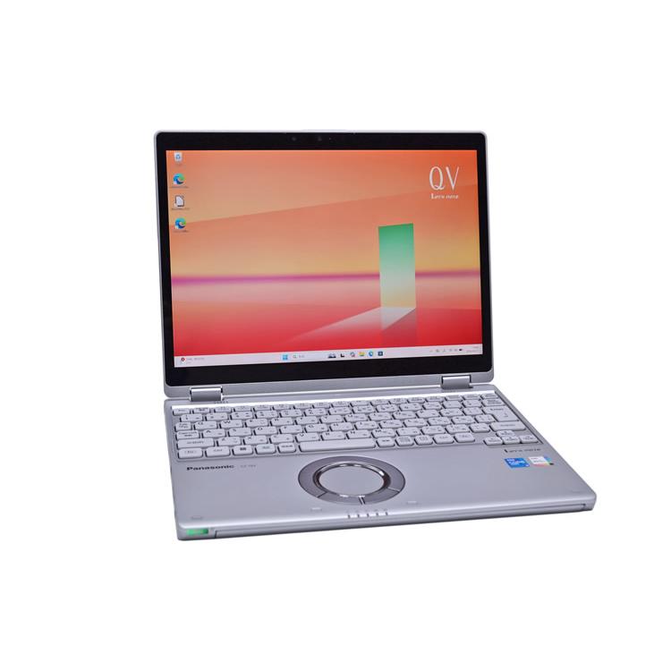 LTE 12型 WQXGA+ 2-in-1 Panasonic Let's note QV1 Core i5 1145G7 IrisXe メモリ16G m.2SSD256G Wi-Fi6 顔認証 Windows11 | Let’s note | 02