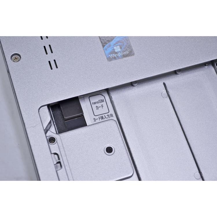 LTE 12型 WQXGA+ 2-in-1 Panasonic Let's note QV1 Core i5 1145G7 IrisXe メモリ16G m.2SSD256G Wi-Fi6 顔認証 Windows11 | Let’s note | 06