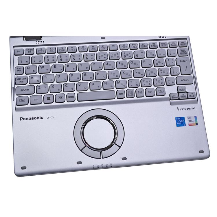 LTE 12型 WQXGA+ 2-in-1 Panasonic Let's note QV1 Core i5 1145G7 IrisXe メモリ16G m.2SSD256G Wi-Fi6 顔認証 Windows11 | Let’s note | 07