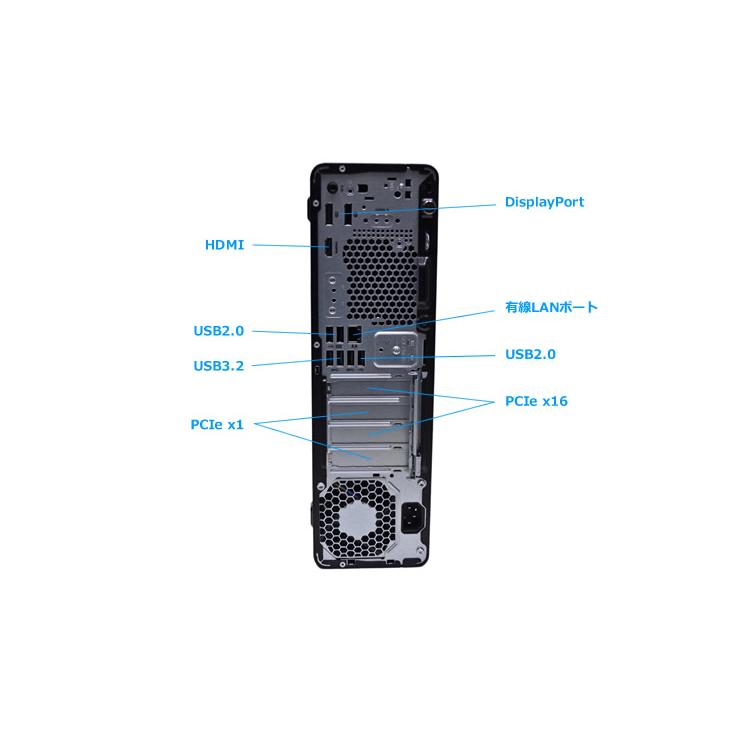 Core i9 12900 HP Elite SFF 800 G9 デスクトップ メモリ32G m.2SSD512G マルチ USBType-C 中古パソコン Windows11 | 日本HP | 03
