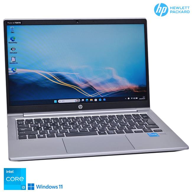13.3型 ノートパソコン HP ProBook 430 G8 第11世代 Core i3 1115G4 M.2SSD256G メモリ8G Webカメラ USBType-C Wi-Fi Windows11 | 日本HP
