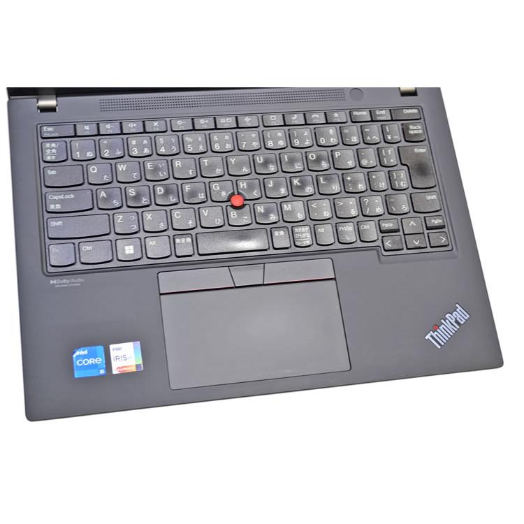 13.3型 WUXGA Lenovo ThinkPad X13 gen2 Core i5 1135G7 m.2SSD256G メモリ8G Wi-Fi6 Webカメラ USBType-C Windows11 | ThinkPad | 03