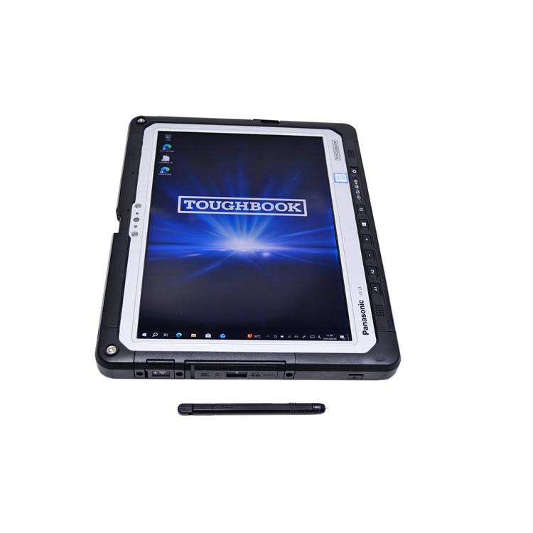 頑丈 12.0型 QHD タブレット Panasonic ToughBook CF-33 Core i5 7300U m.2SSD256G メモリ8G 顔認証 Webカメラ Wi-Fi Windows10 | TOUGHPAD | 01