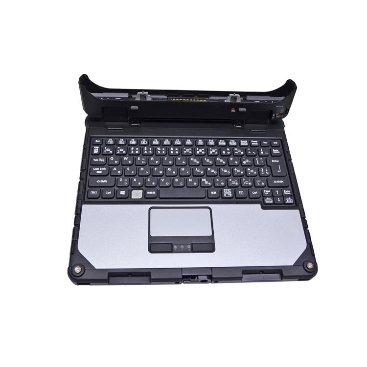 頑丈 12.0型 QHD タブレット Panasonic ToughBook CF-33 Core i5 7300U m.2SSD256G メモリ8G 顔認証 Webカメラ Wi-Fi Windows10 | TOUGHPAD | 04