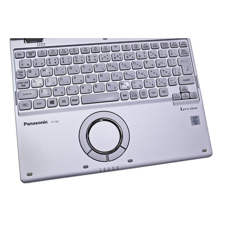 ゲリラセール!! LTE Wi-Fi6 Panasonic Let's note QV9 2-in-1 Core i5 10310U m.2SSD256G メモリ8G 顔認証 Windows11 | Let’s note | 06