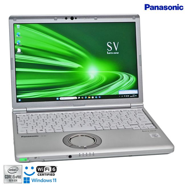 レッツノート i5-1.7GHz(10310U)/16GB/256GB/ カメラ Amazon.co.jp: 【整備済み品】 超高性能ビジネスモデルLet's