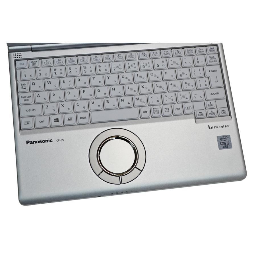 顔認証 Wi-Fi6 Panasonic Let's note SV9 第10世代 Core i5 10310U M.2SSD256G メモリ8G Webカメラ USBType-C Windows11 | Let’s note | 03