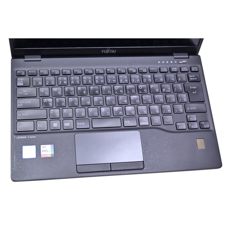 顔認証 Wi-Fi6E フルHD 富士通 LIFEBOOK U9312/K 第12世代 Core i5 1245U IrisXe M.2SSD256G メモリ8G Type-C Windows11 | 富士通 | 03