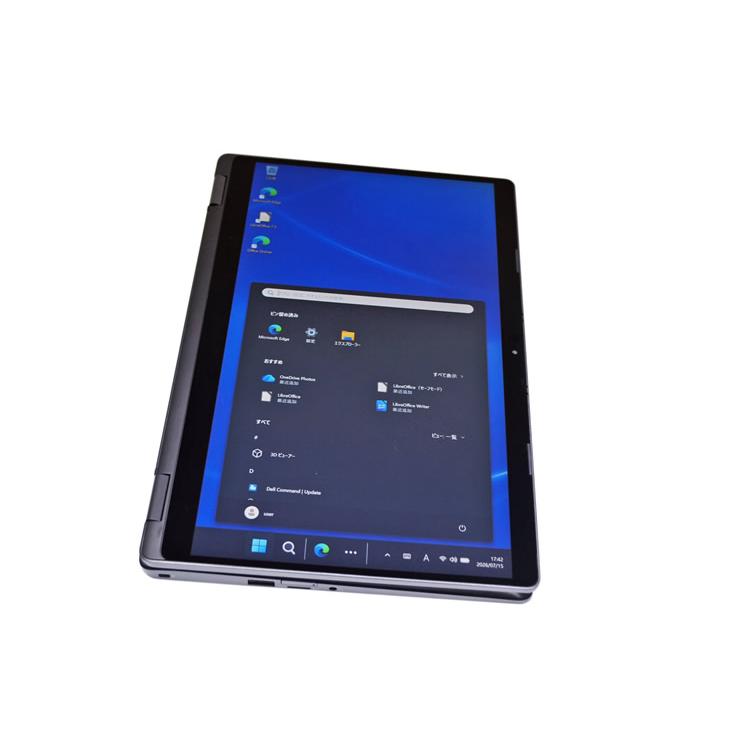 タッチパネル LTE DELL Latitude 5300 2-in-1 Core i5 8365U M.2SSD256G メモリ8G Wi-Fi Webカメラ USBType-C Windows11 | DELL | 01
