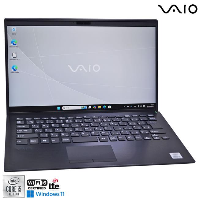 LTE フルHD Wi-Fi6 VAIO Pro PK VJPK13C12N Core i5 1035G1 M.2SSD256G メモリ8G Webカメラ USBType-C Windows11 | 