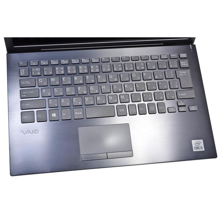 Wi-Fi6 顔認証 フルHD VAIO Pro PG VJPG13C11N 第10世代 Core i5 1035G1 M.2SSD256G メモリ8G Webカメラ USBType-C Windows11 中古パソコン 通販・PC販売