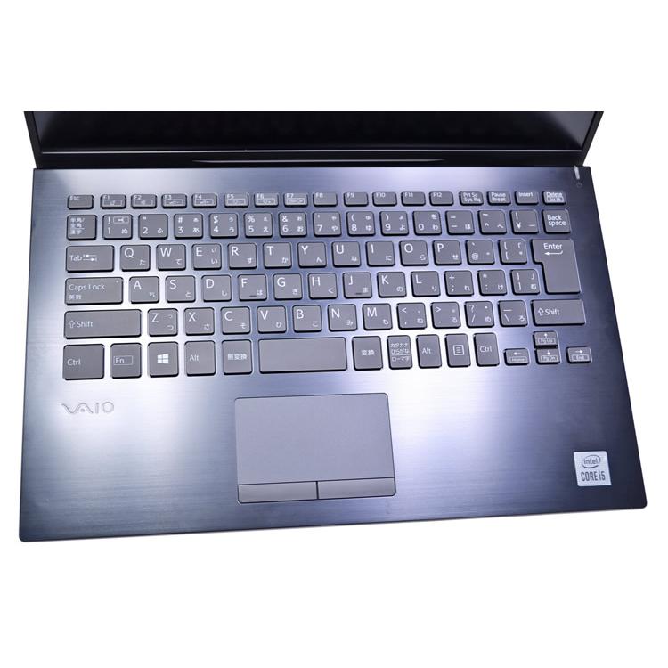 LTE フルHD Wi-Fi6 VAIO Pro PK VJPK13C12N Core i5 1035G1 M.2SSD256G メモリ8G Webカメラ USBType-C Windows11 |  | 03