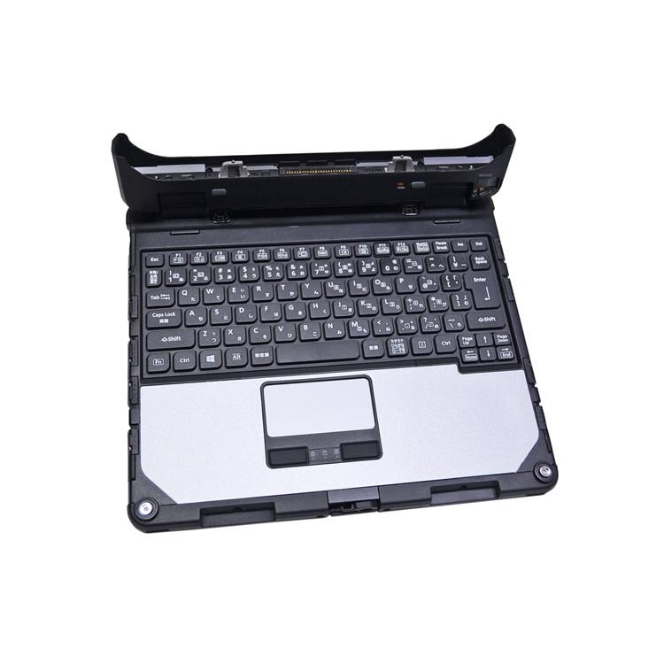 QHD タッチ液晶 12.0型 タブレット Panasonic ToughBook CF-33 Core i5 7300U m.2SSD256G メモリ8G Wi-Fi 顔認証 Webカメラ Windows10 | TOUGHPAD | 02