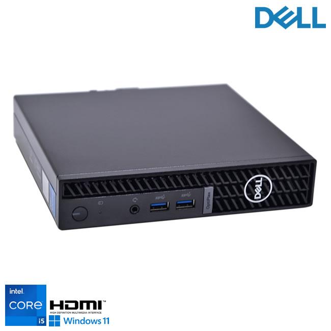 ミニPC HDMI DELL OPTIPLEX micro 7010 第13世代 Core i5 13600T メモリ16G M.2SSD256G Windows11 | DELL