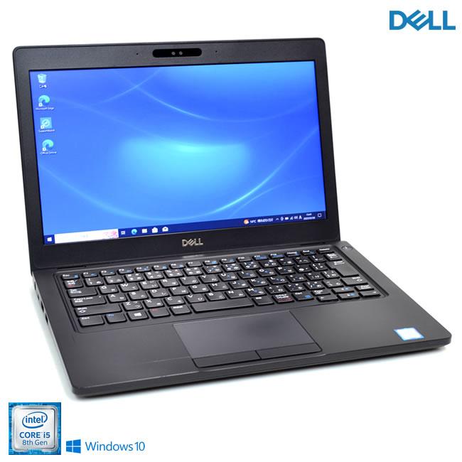 Webカメラ 顔認証 中古ノートパソコン DELL Latitude 5290 Core i5 8250U メモリ8G M.2SSD256G Wi-Fi USBType-C Windows10 | DELL