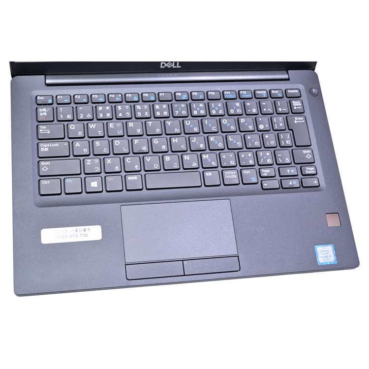 13.3型 フルHD モバイル DELL Latitude 7390 Core i5 8250U M.2SSD256G メモリ8G Webカメラ USBType-C Wi-Fi Windows11 | DELL | 03