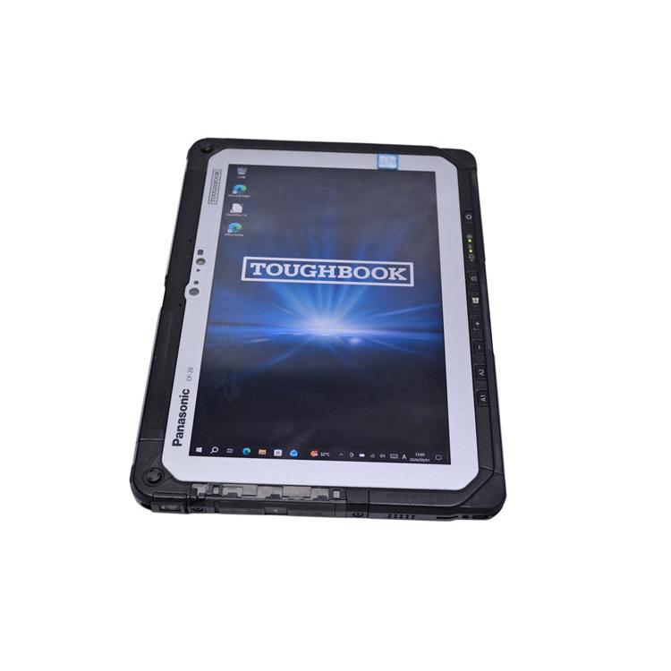 訳あり 10.1型 タブレットPC WUXGA Panasonic TOUGHBOOK CF-20E0385VJ Core i5 7Y57 Windows10 SSD128G メモリ4G Wi-Fi 顔認証 microSD | タフブック | 01