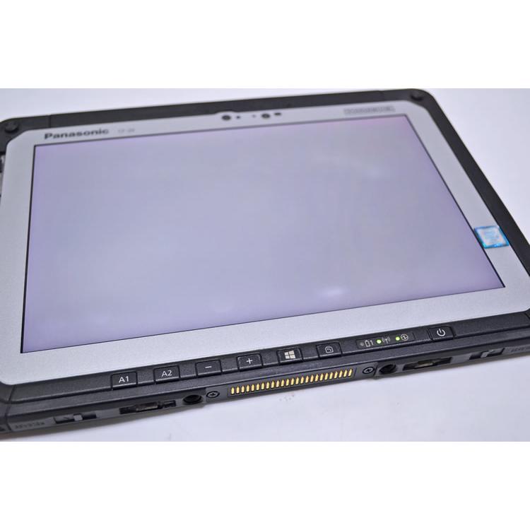 訳あり 10.1型 タブレットPC WUXGA Panasonic TOUGHBOOK CF-20E0385VJ Core i5 7Y57 Windows10 SSD128G メモリ4G Wi-Fi 顔認証 microSD | タフブック | 07